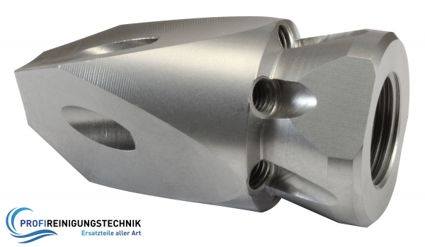 Fräsdüse ST-49 350 Bar / 3/8" Innengewinde / Für Rohre größer 50mm